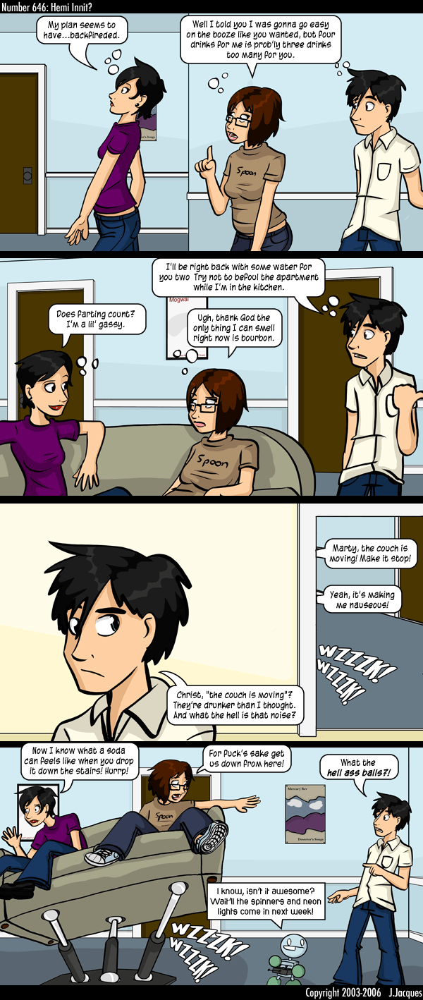 Questionable Content 20.6.2006