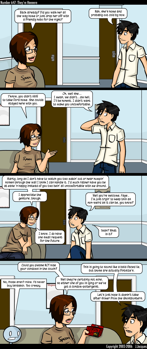 Questionable Content 21.6.2006