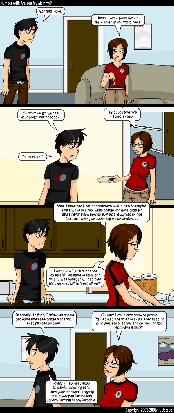 Questionable Content 22.6.2006