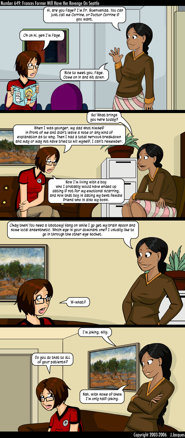 Questionable Content 23.6.2006