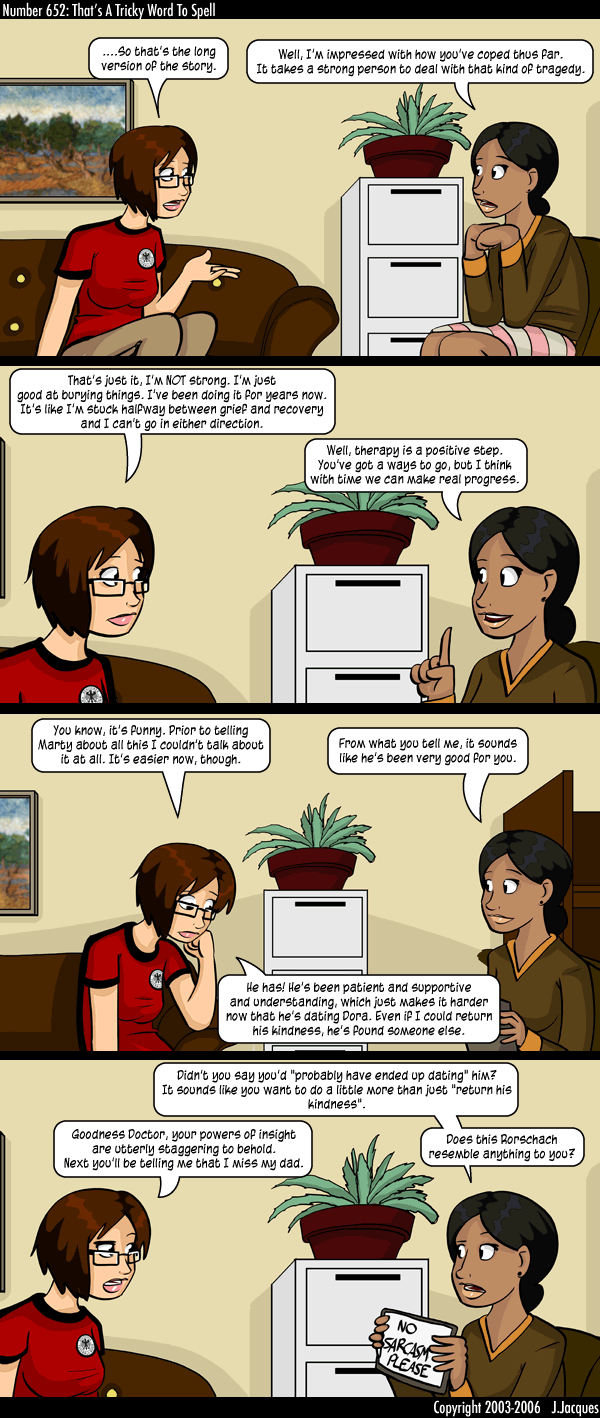 Questionable Content 28.6.2006