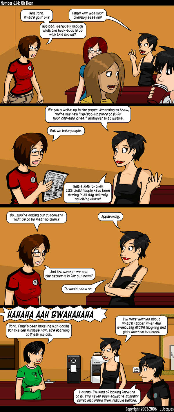 Questionable Content 30.6.2006