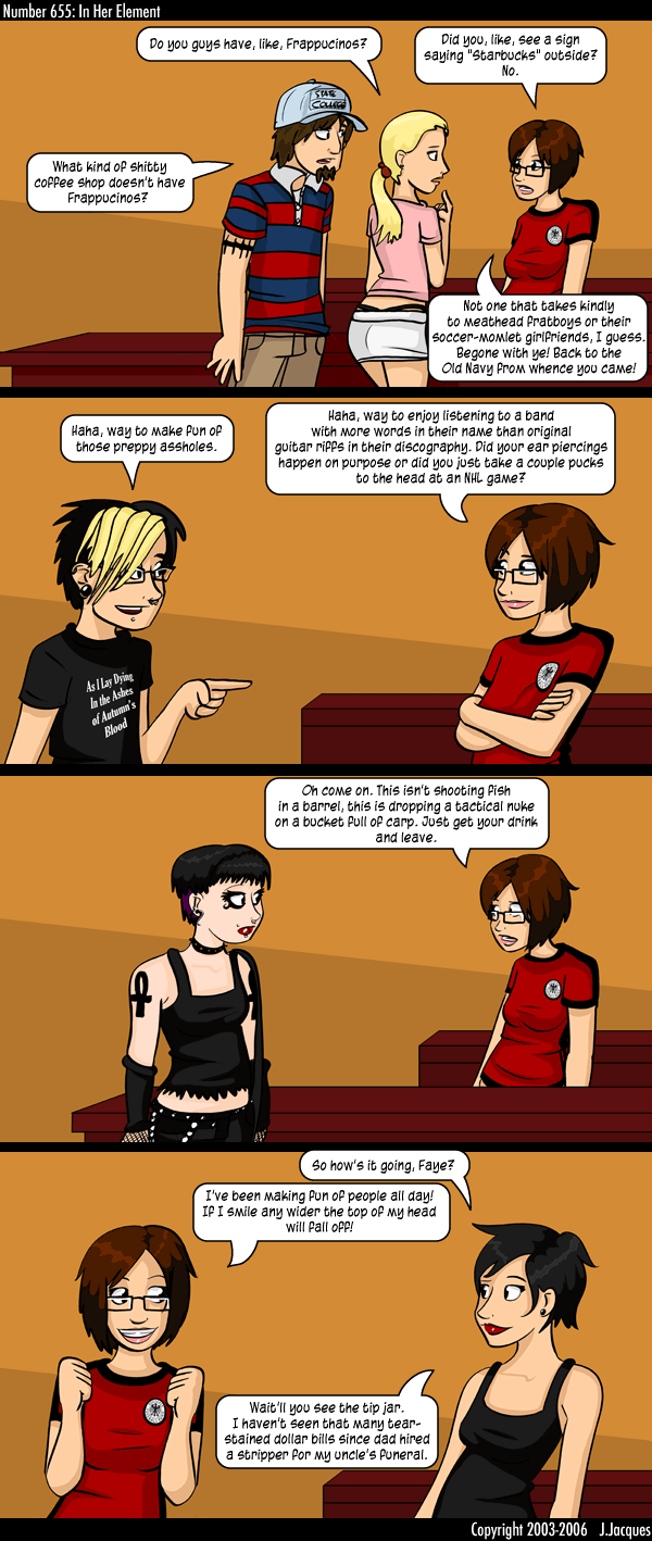 Questionable Content 3.7.2006