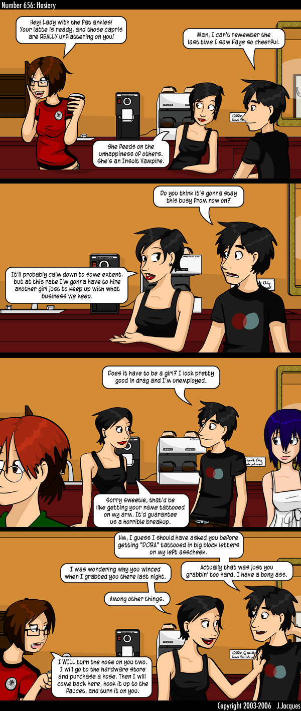 Questionable Content 4.7.2006