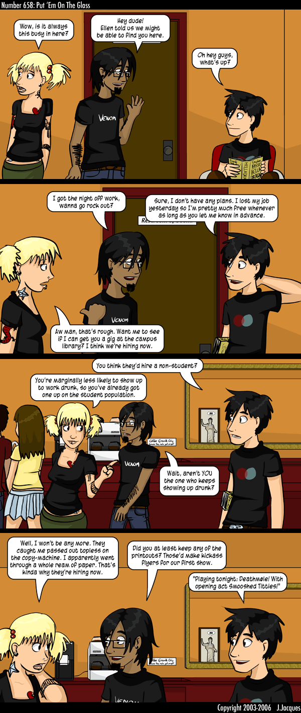 Questionable Content 6.7.2006