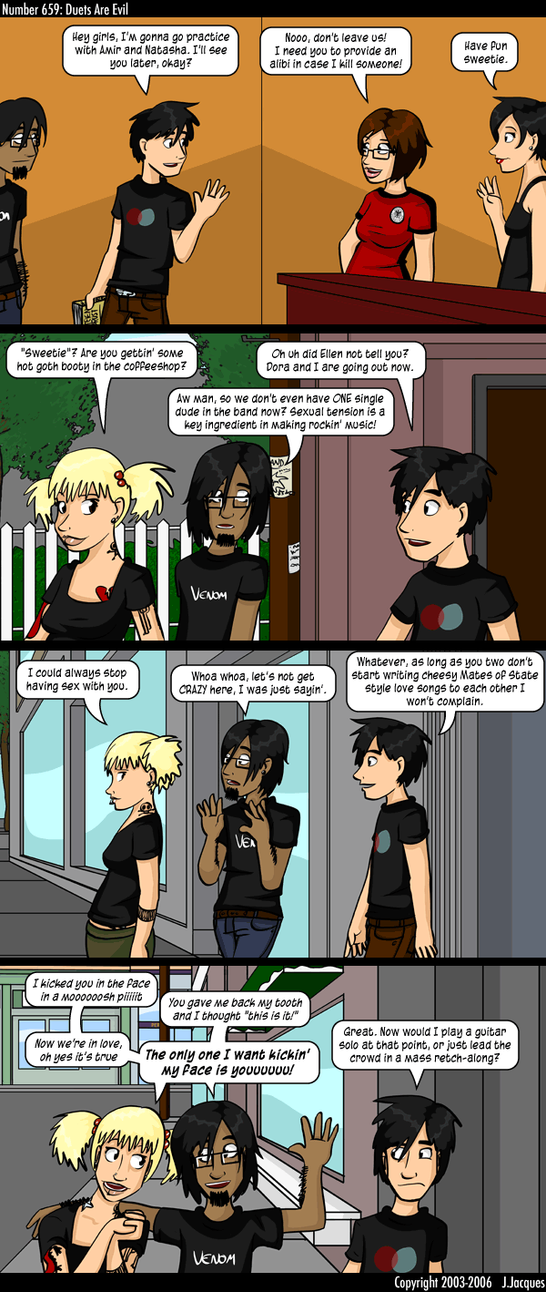 Questionable Content 7.7.2006