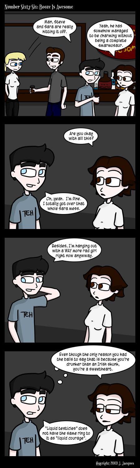 Questionable Content 30.1.2004