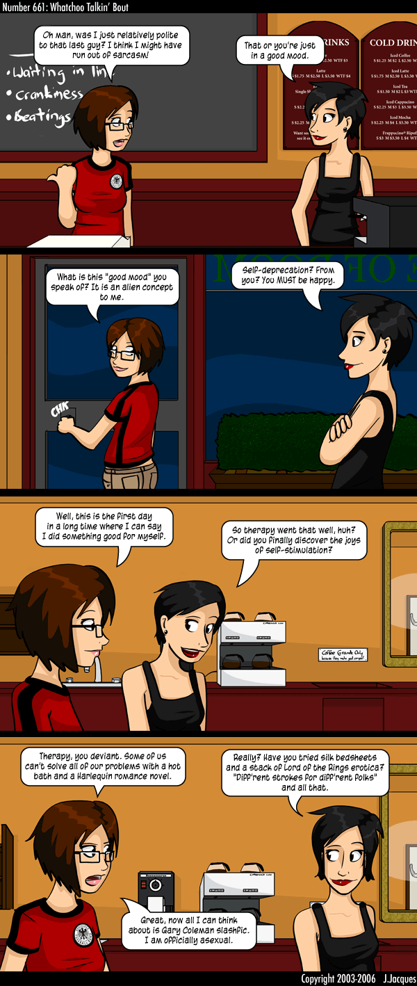 Questionable Content 11.7.2006