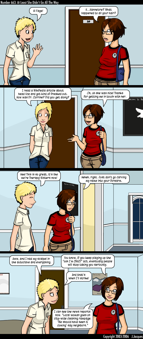 Questionable Content 13.7.2006