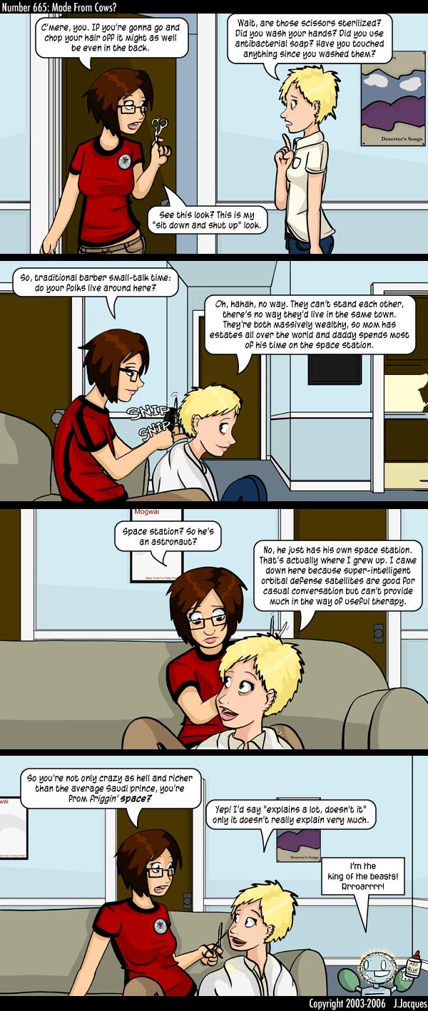 Questionable Content 17.7.2006