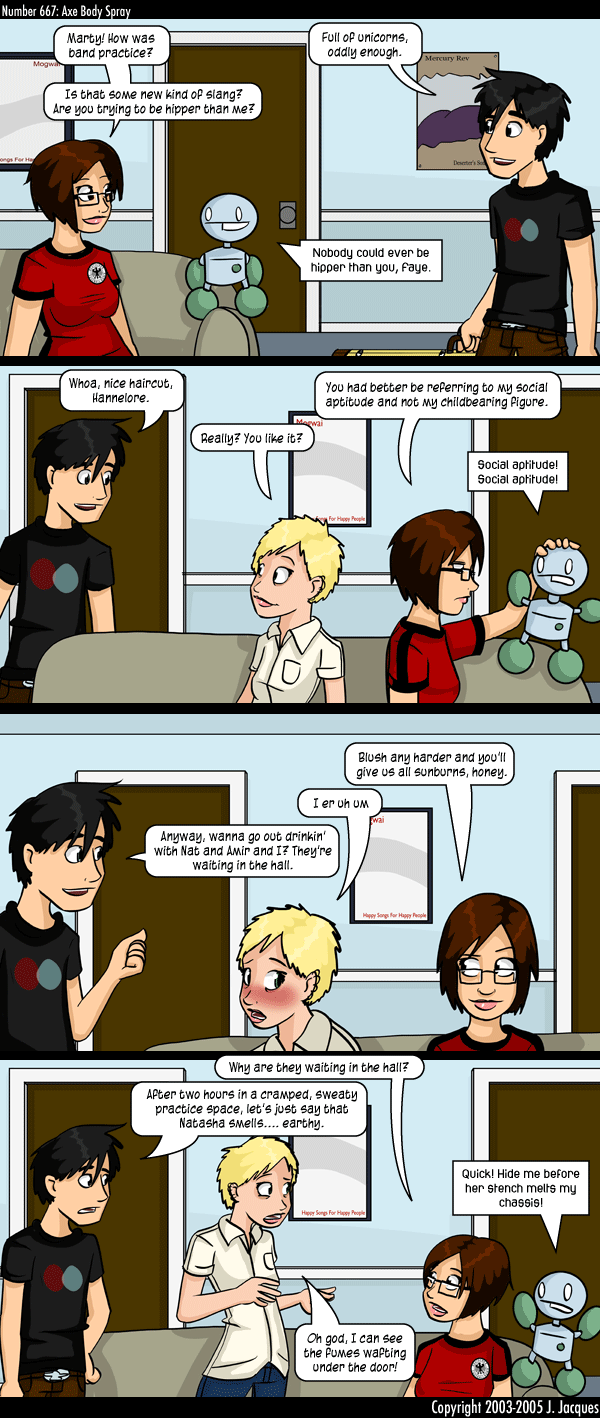 Questionable Content 19.7.2006