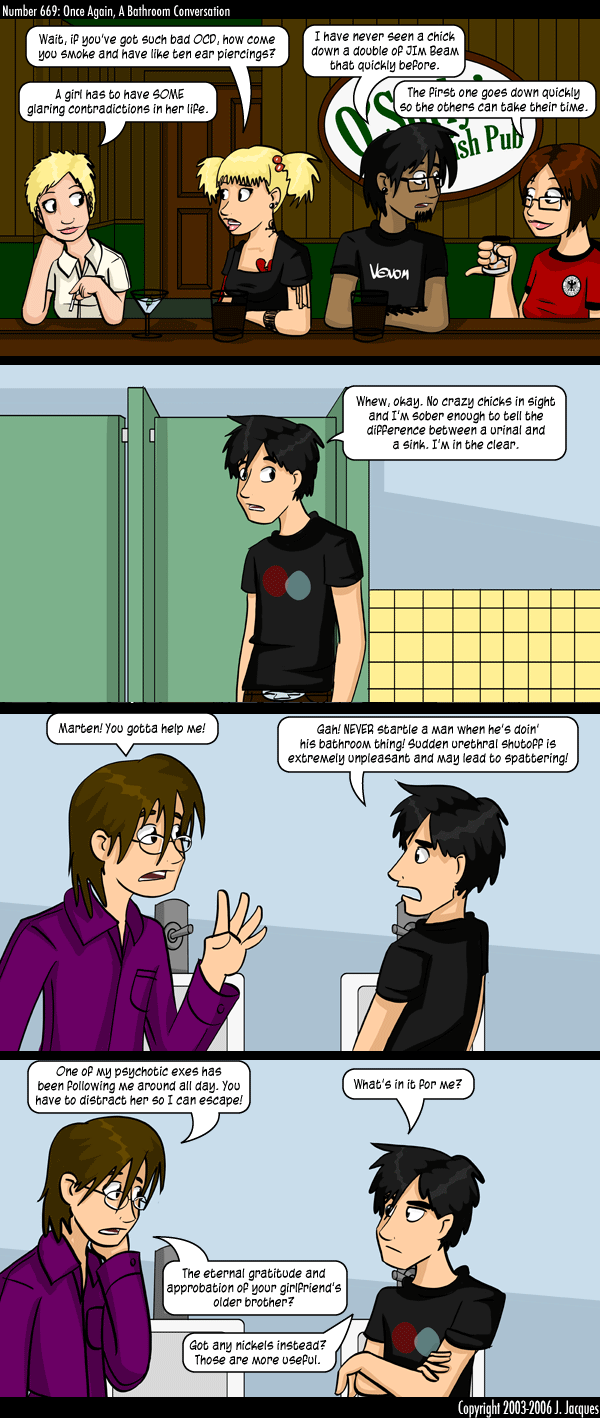 Questionable Content 21.7.2006