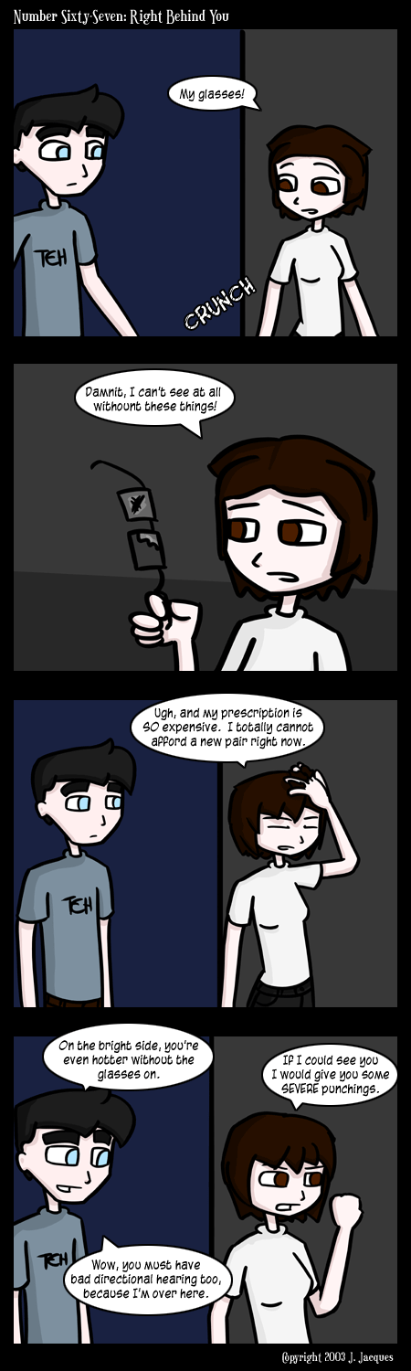 Questionable Content 30.1.2004