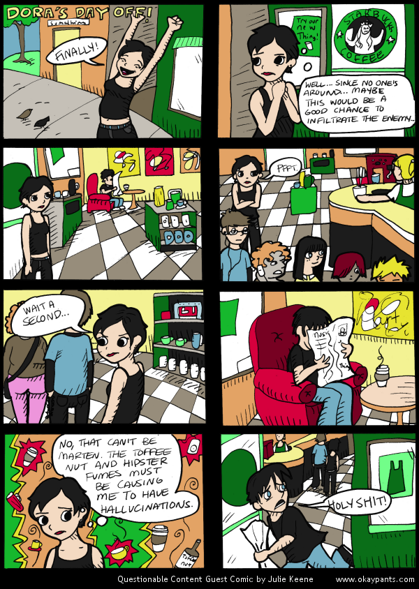 Questionable Content 25.7.2006