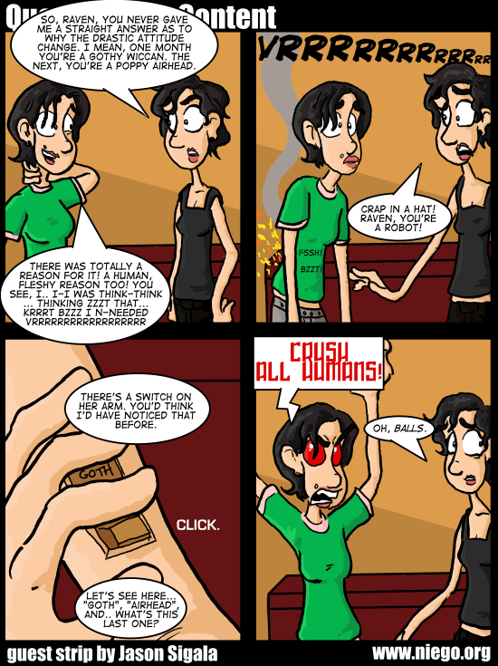 Questionable Content 26.7.2006