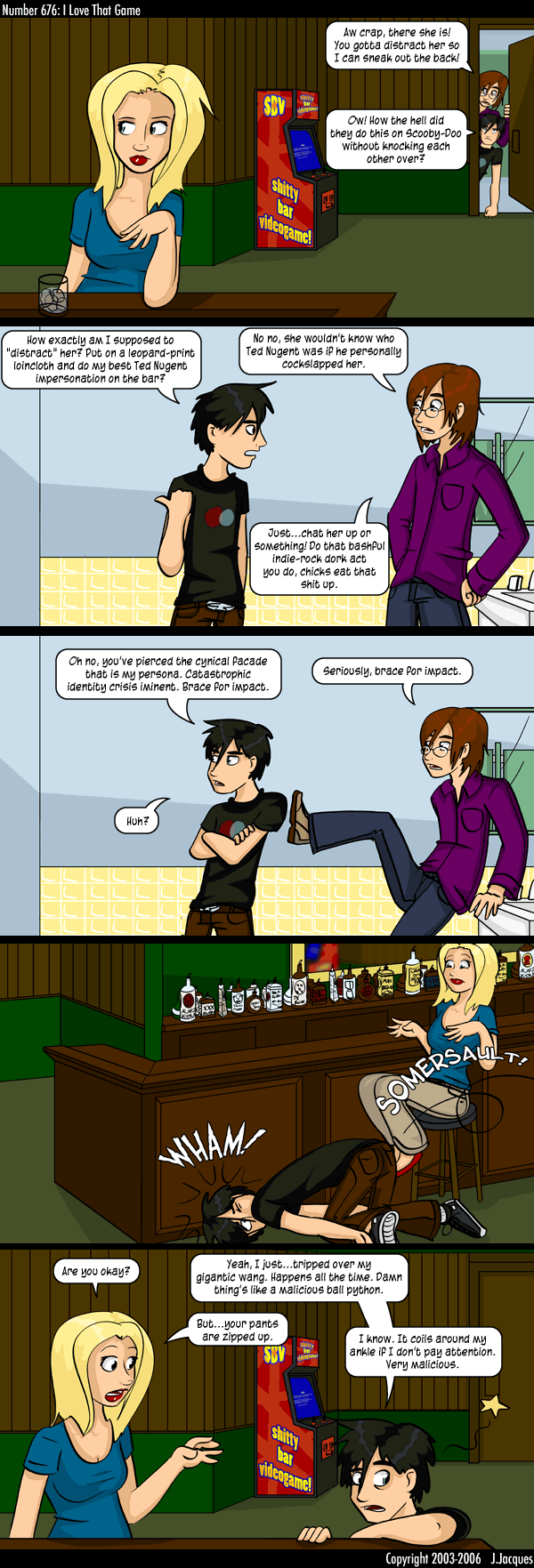 Questionable Content 31.7.2006