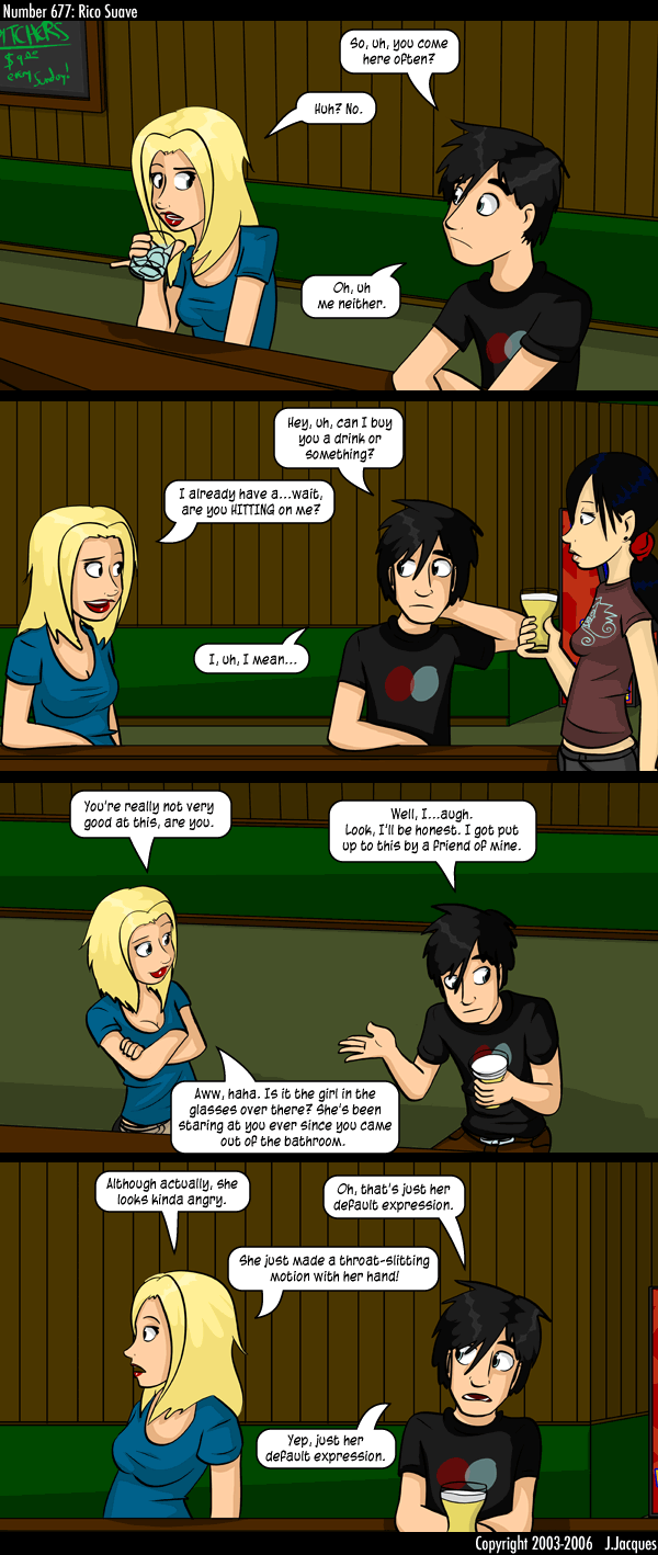 Questionable Content 1.8.2006