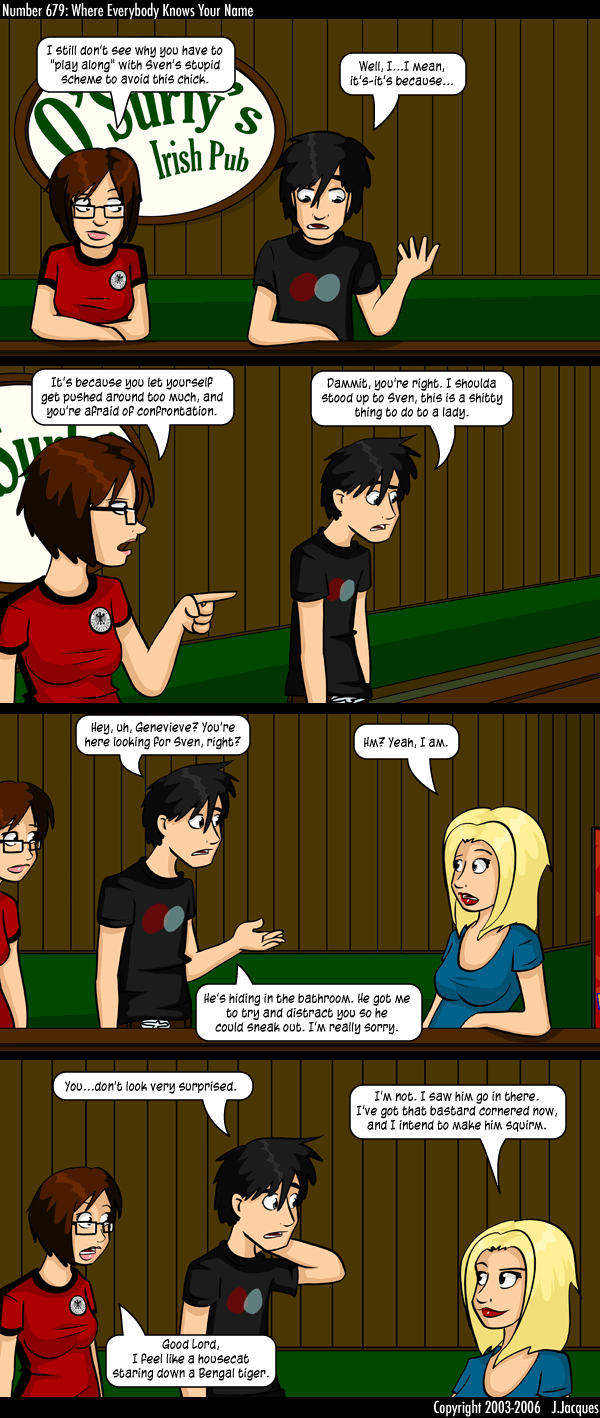 Questionable Content 3.8.2006