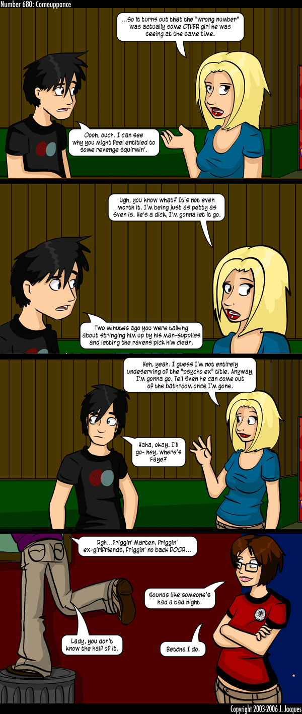 Questionable Content 4.8.2006