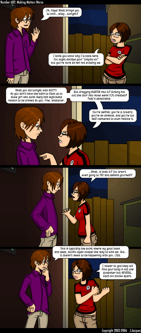 Questionable Content 8.8.2006