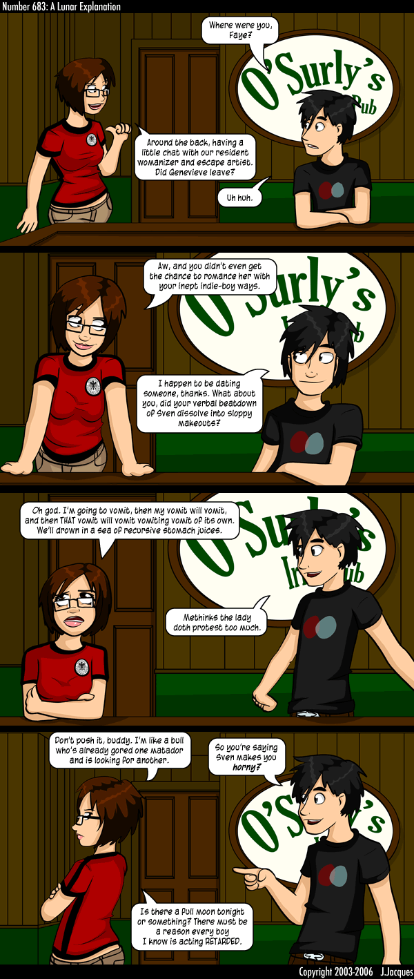 Questionable Content 9.8.2006