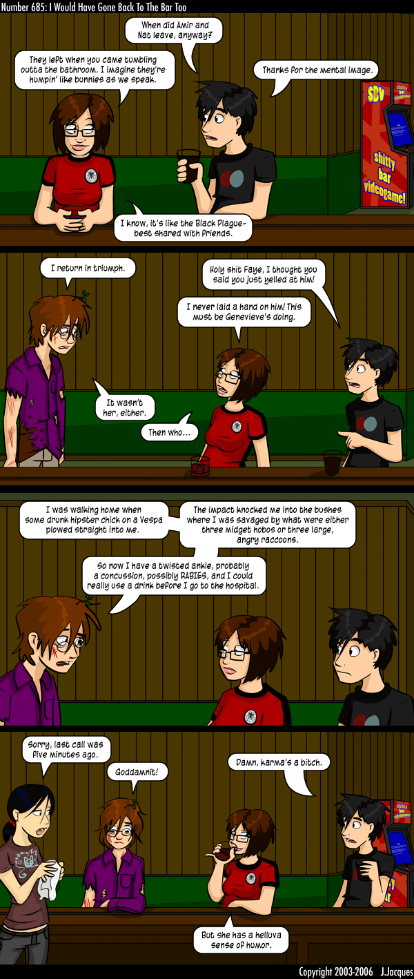 Questionable Content 11.8.2006