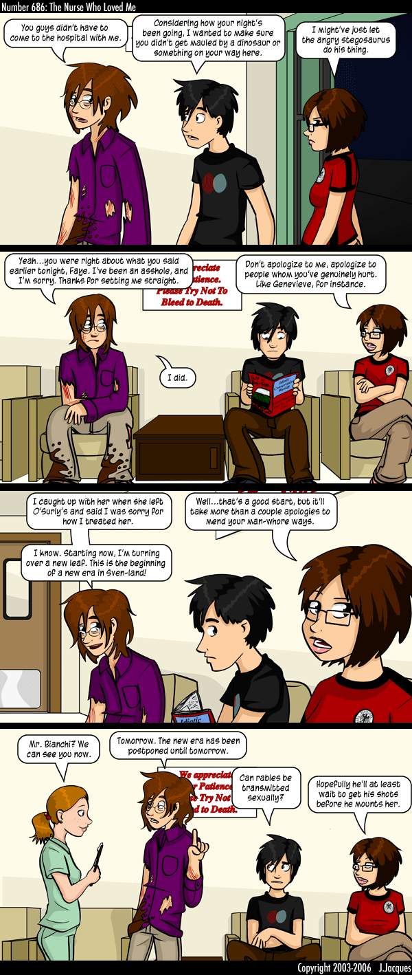 Questionable Content 14.8.2006