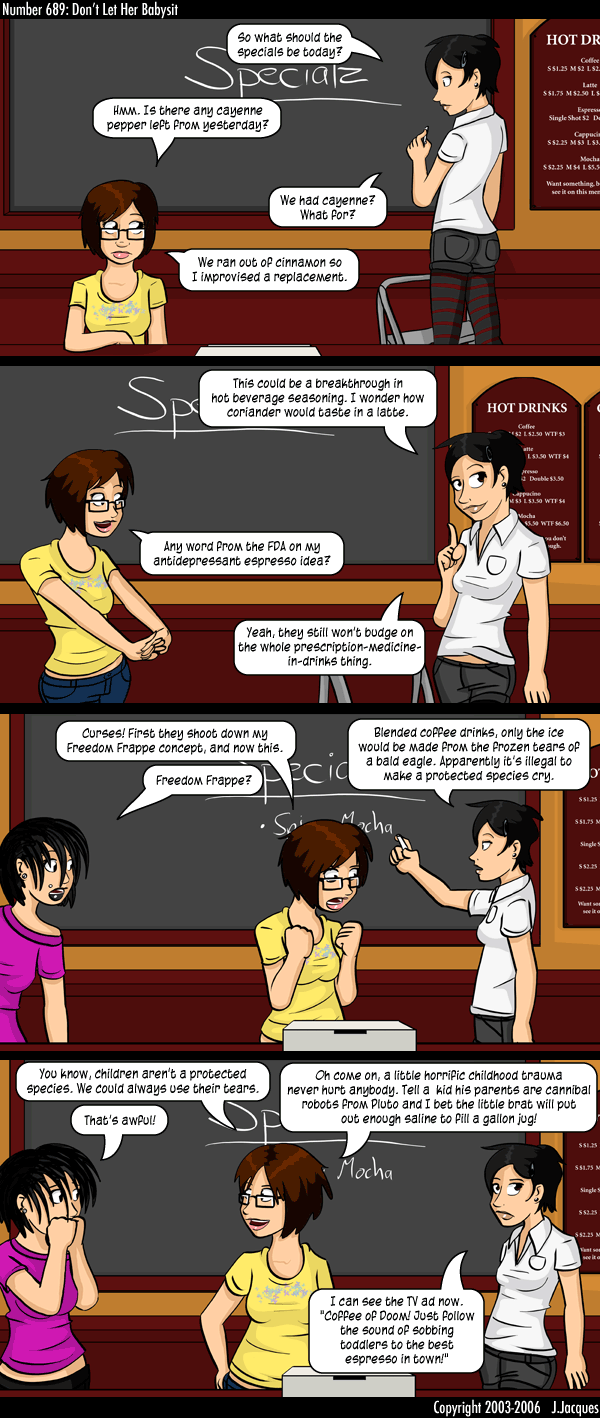 Questionable Content 17.8.2006