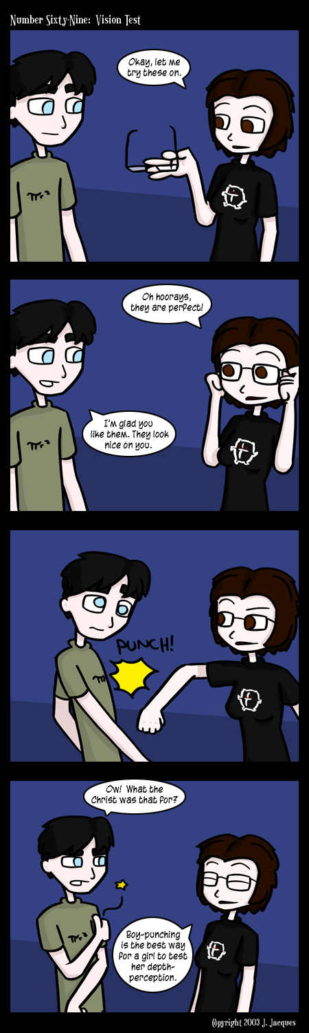 Questionable Content 30.1.2004