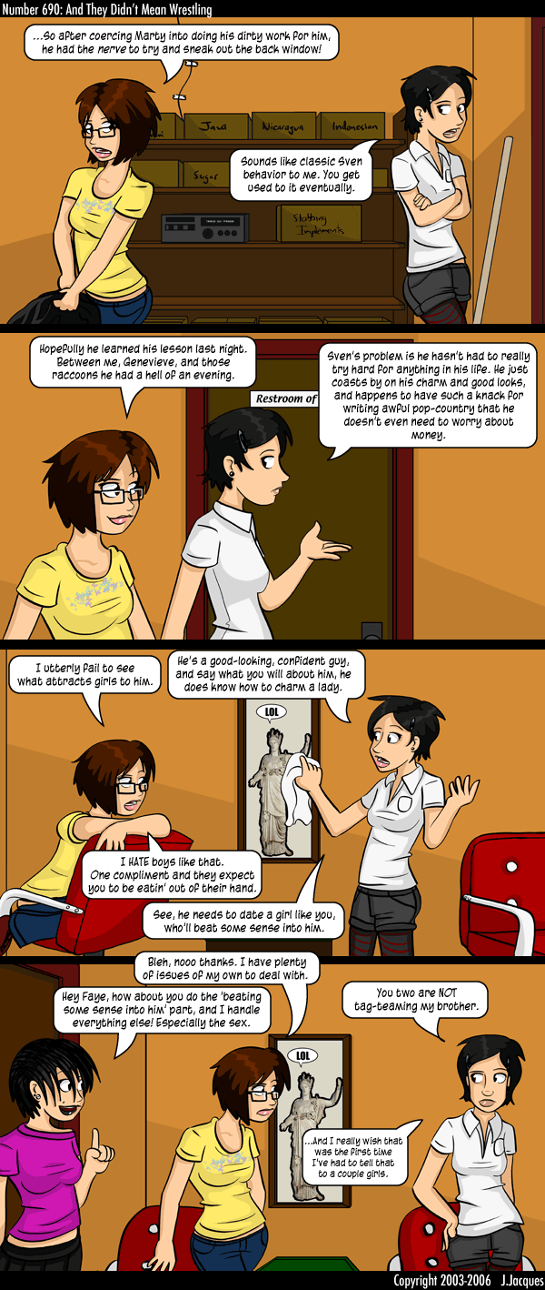 Questionable Content 19.8.2006