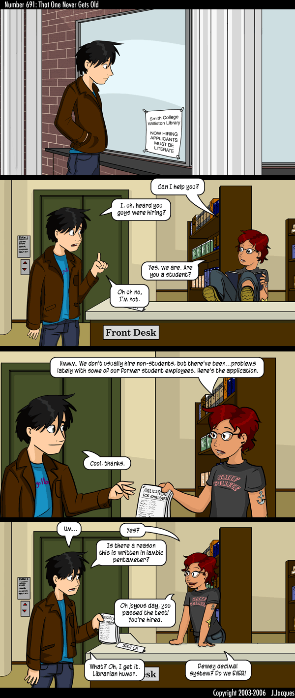 Questionable Content 21.8.2006