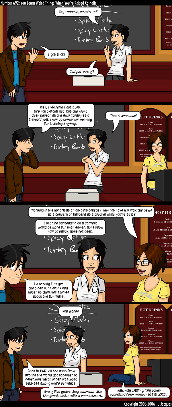 Questionable Content 22.8.2006