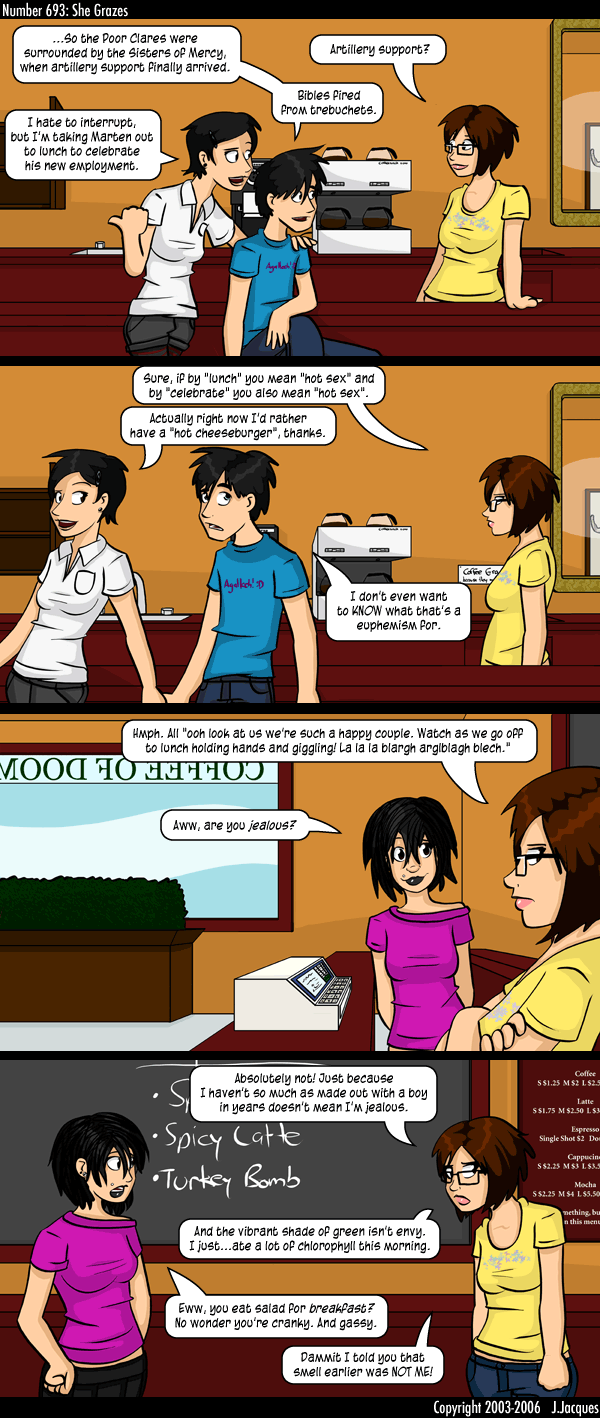 Questionable Content 23.8.2006