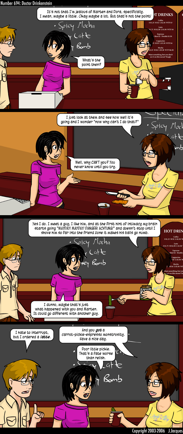 Questionable Content 24.8.2006