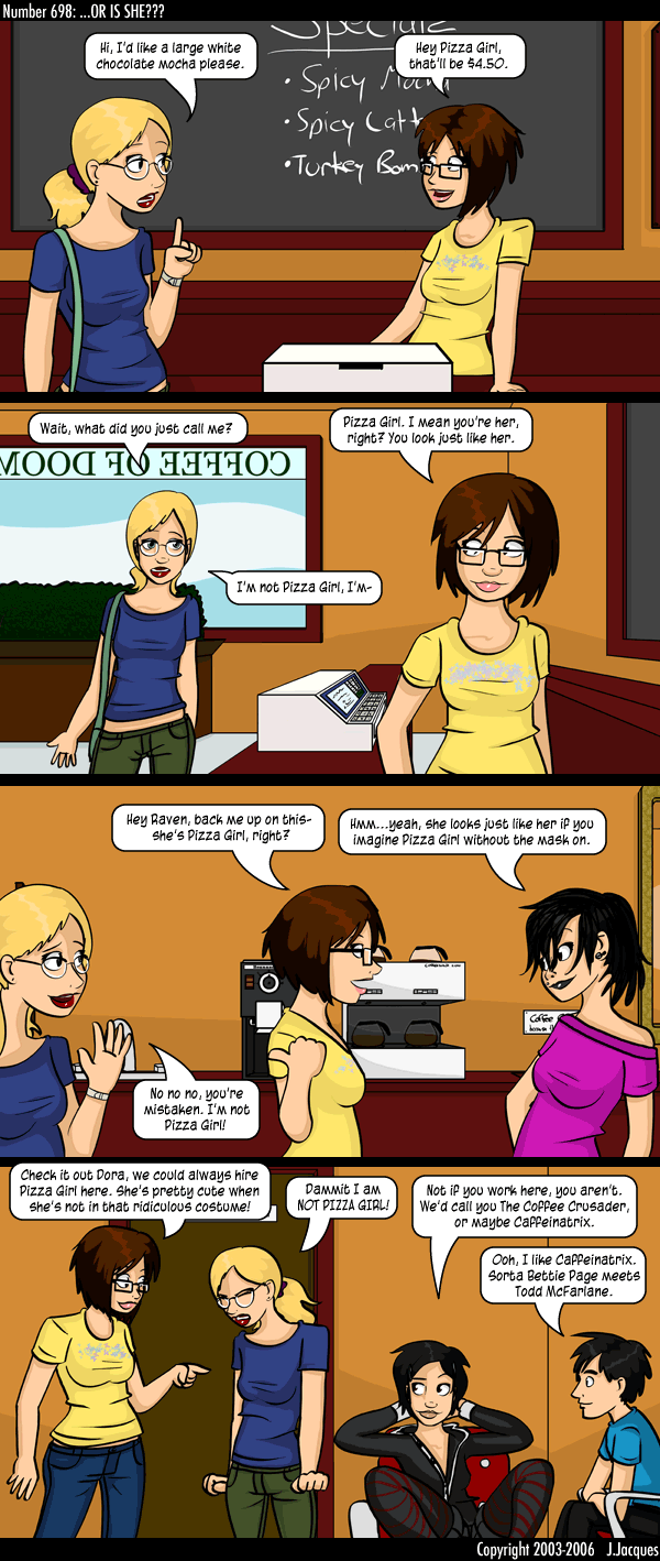 Questionable Content 30.8.2006