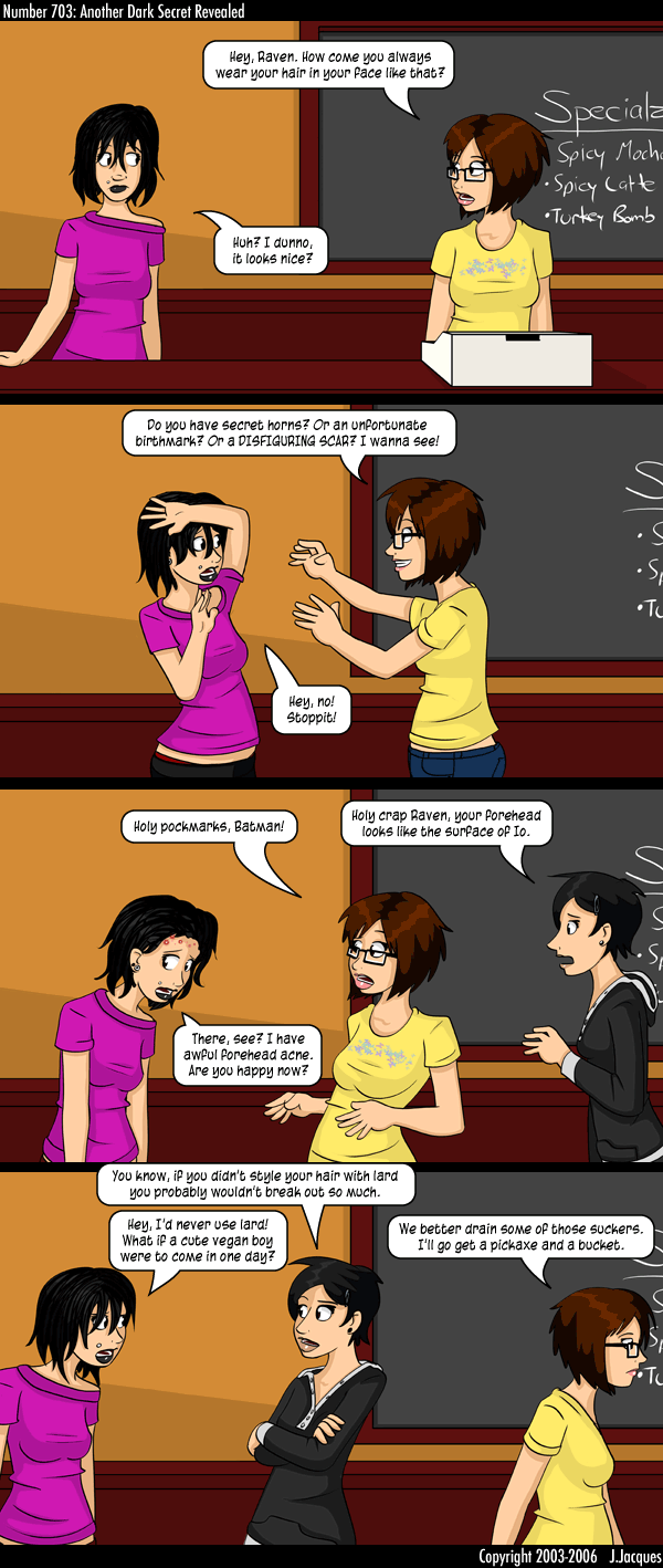 Questionable Content 6.9.2006