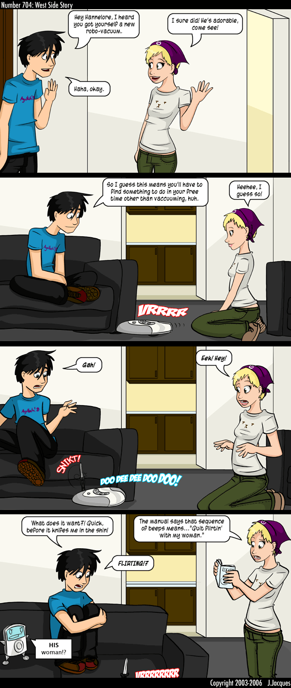 Questionable Content 7.9.2006