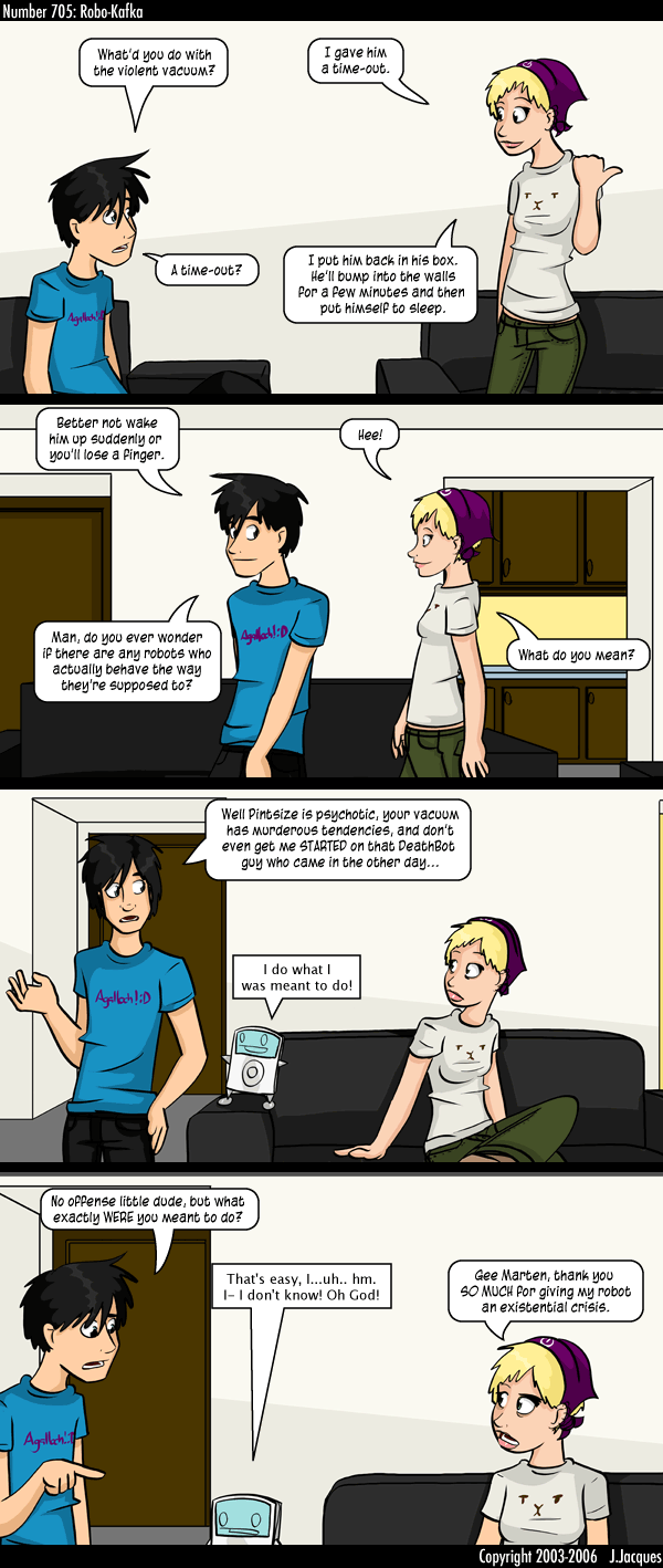 Questionable Content 8.9.2006