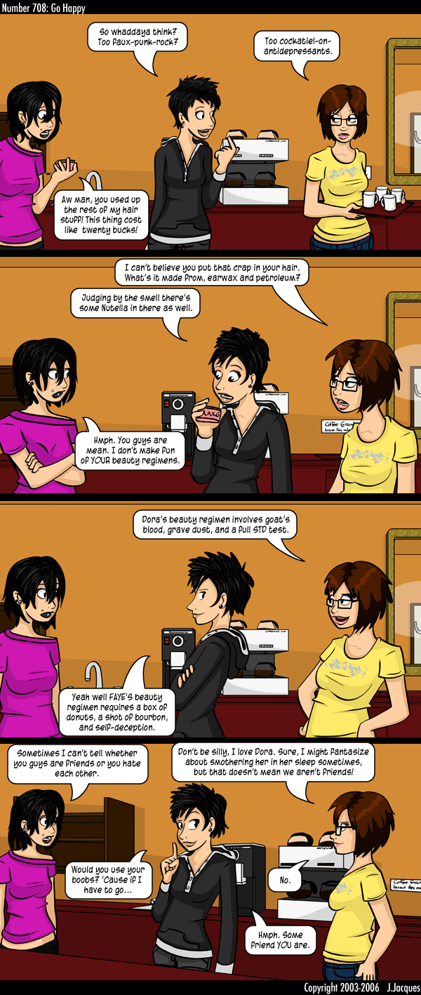 Questionable Content 13.9.2006