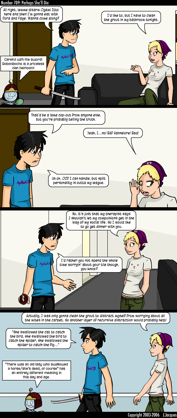 Questionable Content 14.9.2006