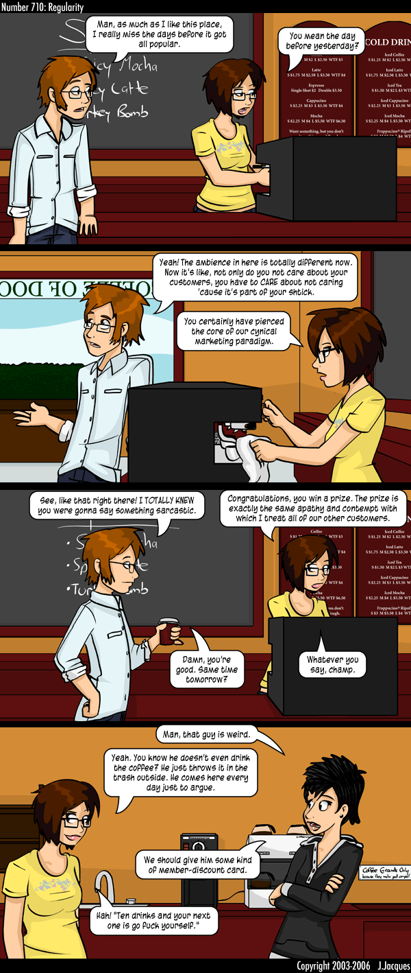 Questionable Content 15.9.2006