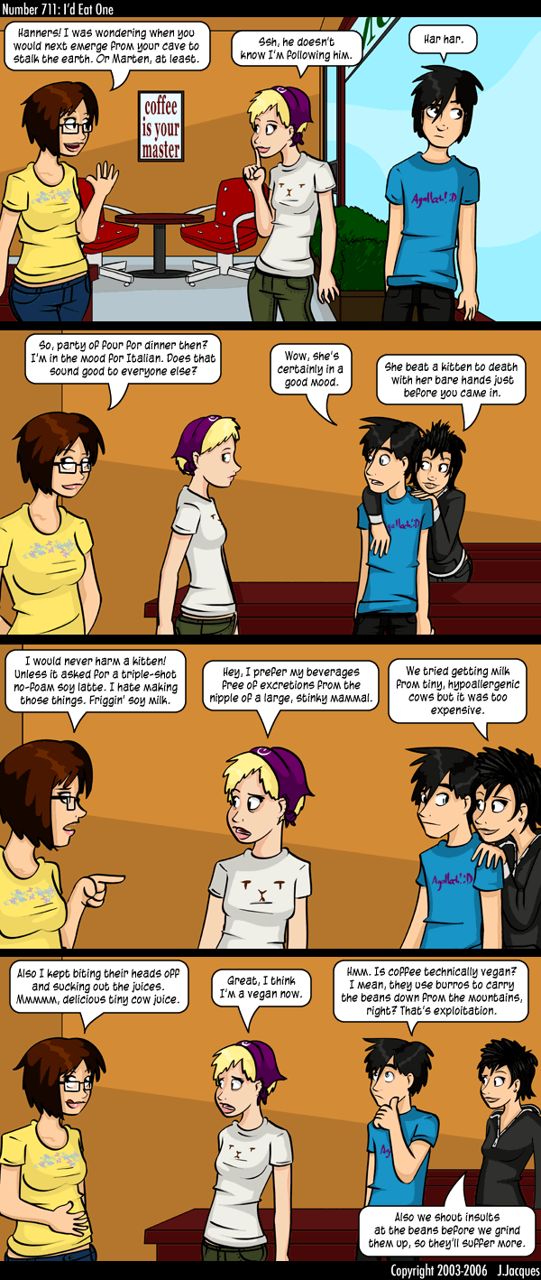 Questionable Content 18.9.2006