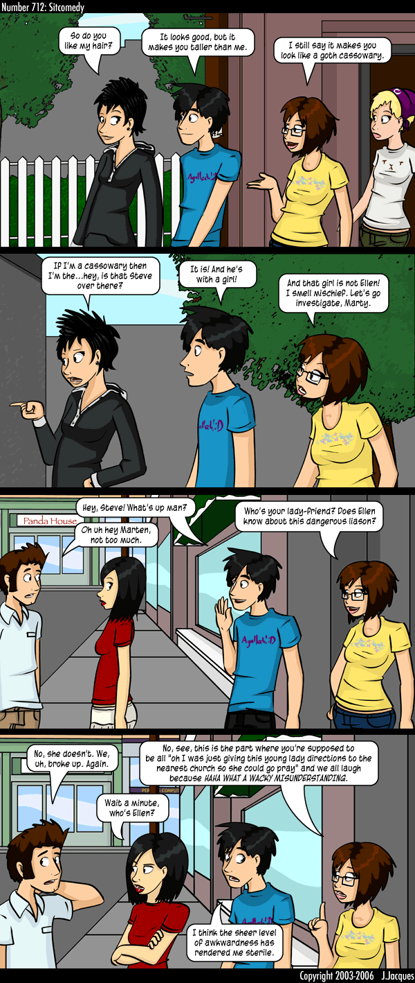 Questionable Content 19.9.2006