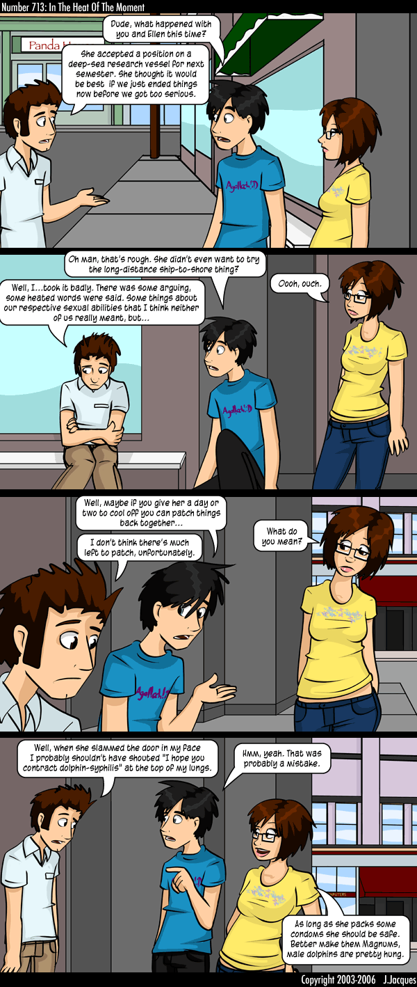 Questionable Content 20.9.2006