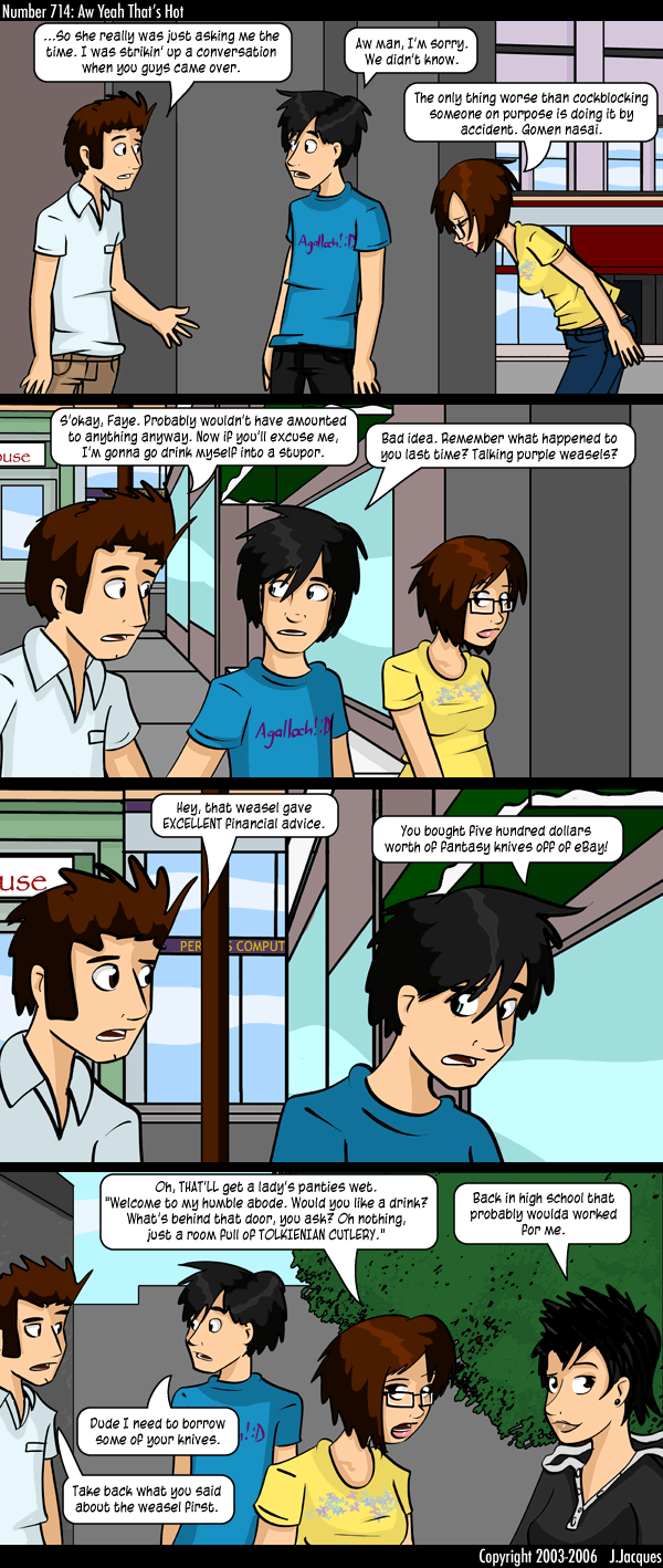 Questionable Content 21.9.2006