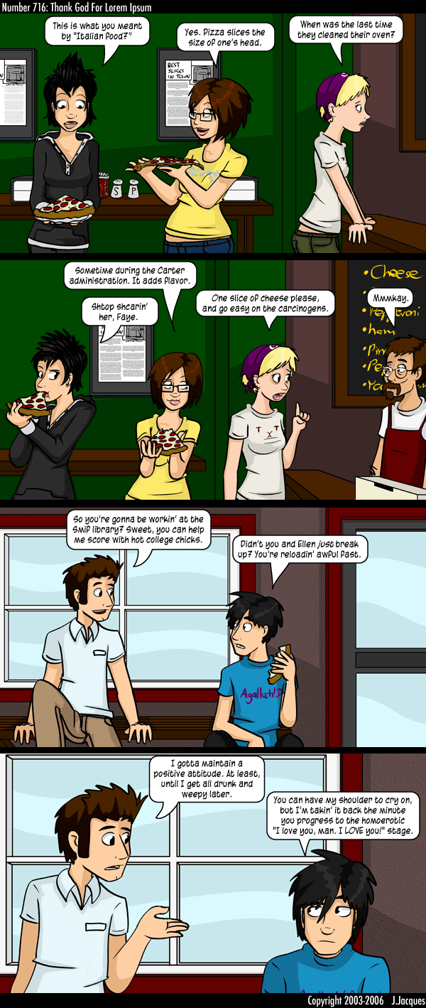 Questionable Content 25.9.2006