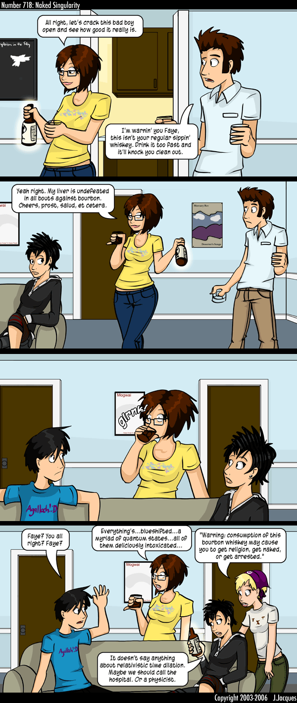 Questionable Content 27.9.2006