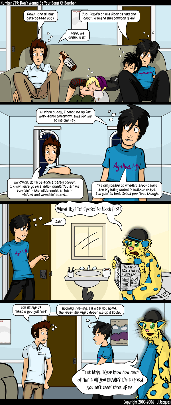 Questionable Content 28.9.2006