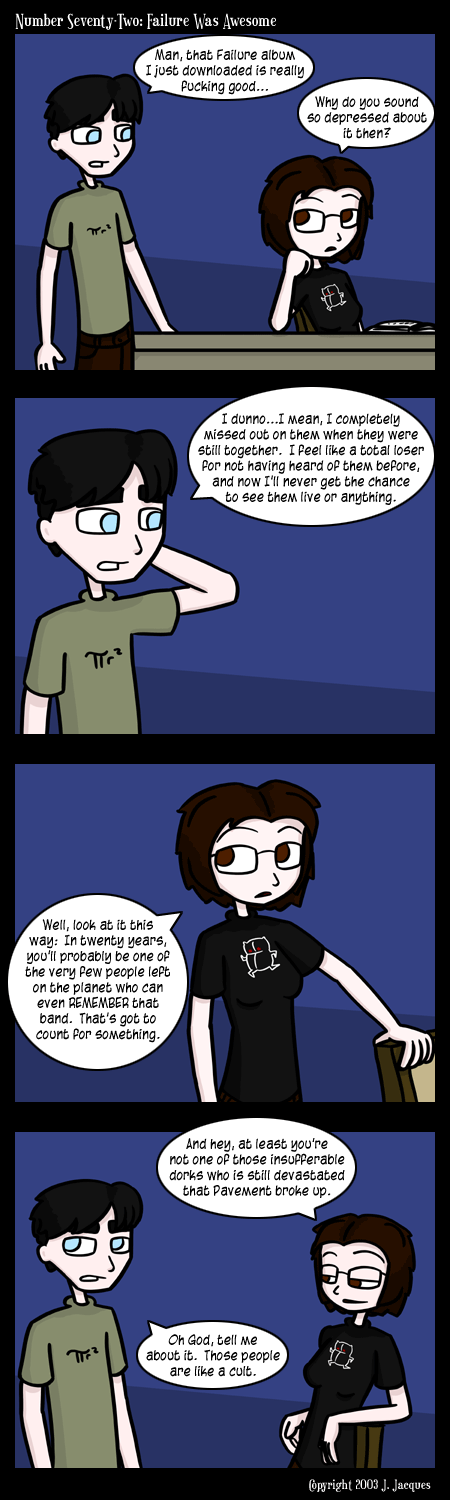 Questionable Content 30.1.2004