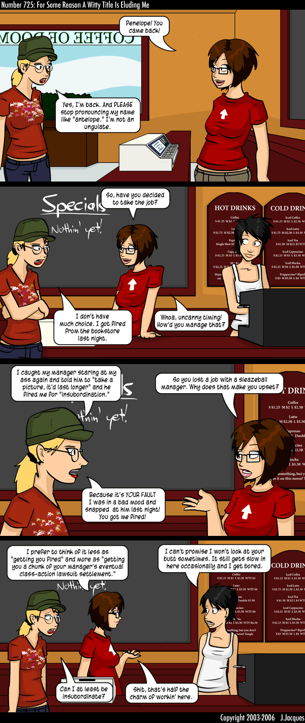 Questionable Content 6.10.2006